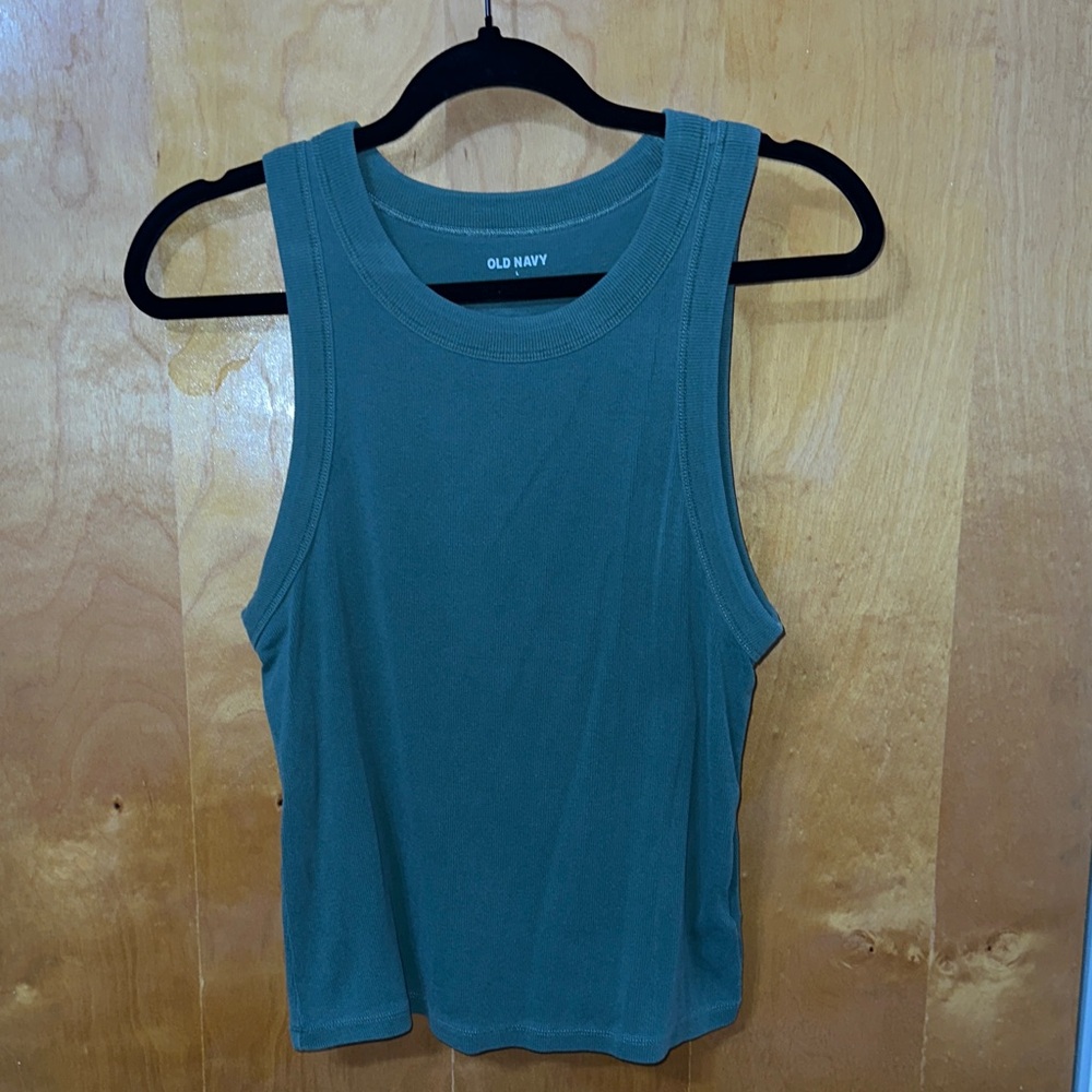 Old Navy Women's Green Tank Top